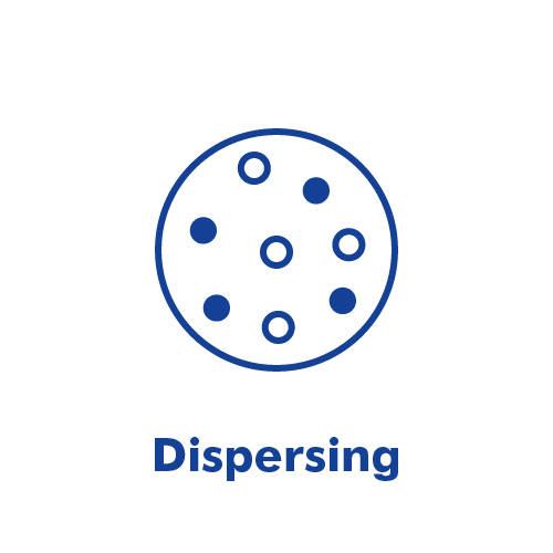 Dispersing
